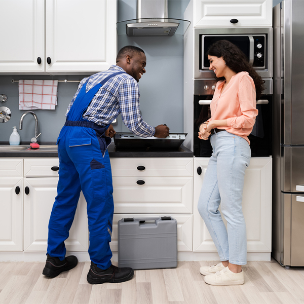 can you provide an estimate for cooktop repair before beginning any work in Cameron